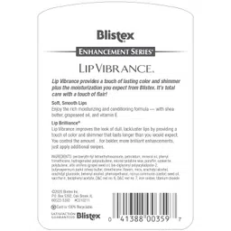 Blistex Lip Vibrance Lip Protectant, SPF 15-0.13 Oz image 2