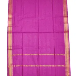 ivikta Mangalagiri Cotton Unstitched Salwar Suit Set with Dupatta for Women | South Cotton Handloom Suit Dress Material image 4