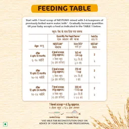 NESTUM Baby Cereal - Rice Fruits (From 10 to 24 months) - 300g, Bag-in-Box Pack image 4