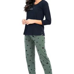 lotik Women's Cotton Night Suit Set image 3