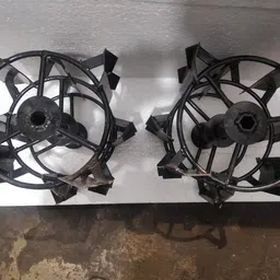 generic Paddy CAGE Wheels Set Petrol Power Weeder 7HP image 3