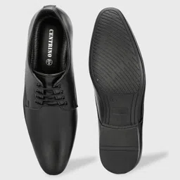 centrino Formal Shoe for Men | Lace-Up Derby for Business & Casual Wear | Stylish Design with Comfortable Fit Craftsmanship for All-Day Support (64055) image 4