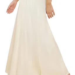 soch Cream Cotton Blend Petticoat image 2