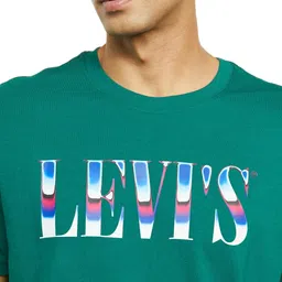 levi's Men's Cotton Oversized Fit T-Shirt image 3