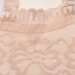 ssoshhub Multicolour Transparent Ankle Length Cotton Net Socks for Women and Girls, Stylish image 3