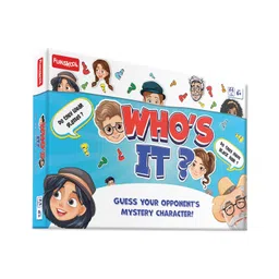 Funskool Who's It, Strategy Game, Board Game for kids, Adults, Families, Educational, Fun, 2+ Players, Family Fun, Learning Activity Toy for Childrens, Gift Set for Kid, Ages 8+ Years image 1