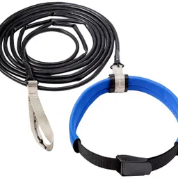 malmsten StretchCordz Long Belt Slider, Silver Strap Handle image 1