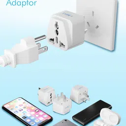 Ceptics India to Australia Plug, New Zealand & China & More - Pin Type I - Ce Certified - Rohs Compliant - White - 1 Pack - 5 Years Warranty image 5