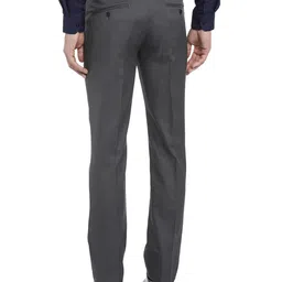 arrow Men's Tapered Fit Mid Rise Pants image 2