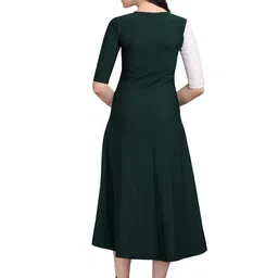 purvaja Women’s Empire Maxi Dress(Lucy-532-540) image 2