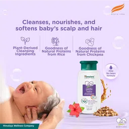 Himalaya Gentle Baby Shampoo (200ml) & Himalaya Baby Lotion (200ml) image 3