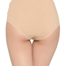 clovia Women's Cotton Hipster Regular Solid Underwear image 2