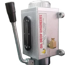 generic Y-8 Lubricating Manual Oil Pump Hand Lubrication 0.5L CNC 6mm Double Outlet Port OIL Drop image 1