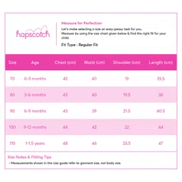 hopscotch Girl's Cotton And Polyester Floral Print Knee-Length Casual Dress With Headband In Red Color image 4