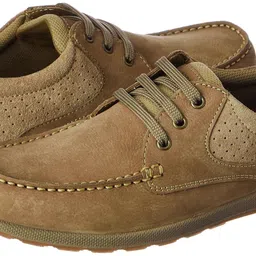 woodland Men's Leather Casual Shoes image 2