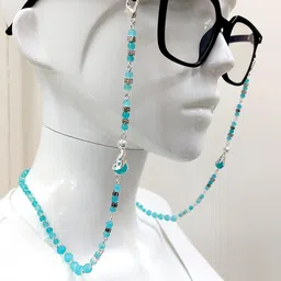 heddz Glass Beaded Spectacle Chain - Lanyard Chains And Spectacle Holders - Beaded Eye Glasses Chain Eyeglass Holders - Spectacle Chains and Beaded Cords for Women image 3