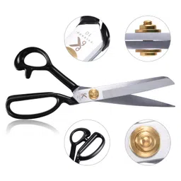 homlynn DS Sewing Scissors 10 inch(White) image 3