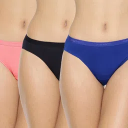 lyra Premium Cotton Bikini Assorted Panty for Women image 1