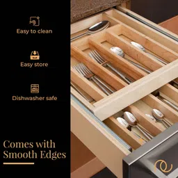 Frenchware Cutlery (Set of 12, Stainless Steel Spoons - 6 and Forks - 6), 100% Food Grade, Non Toxic, Anti-Rust, Dishwasher Safe, Perfect Gifting Set for All Occasions image 4