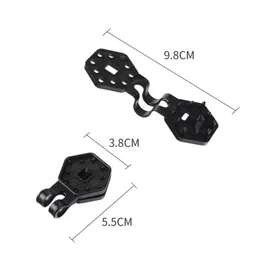 CALANDIS™ Tent Tarp Clip Reusable Tent Accessories Lock Grip Netting Fixing Clip | Tent Canopy | Tents Canopies | Camping Hiking | Outdoor Sports image 2