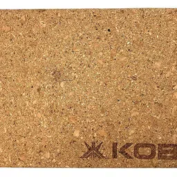 Kobo Yoga Block Cork Wood Yoga Exercise Blocks Bricks Set Natural Eco Friendly Sturdy Support Muscle Stretch Deepen Poses for Fitness Gym image 4
