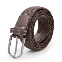 zoro Unisex Cotton Belt (SCB--_Brown) image 1