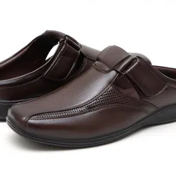 brute Leather Sandals for Men | Fisherman Sandals | Half Sandals image 5