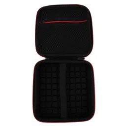 External Hard Drive Storage Case Bag Shockproof Waterproof External USB CD DVD Writer Carrying Pouch with Lanyard_1 image 1