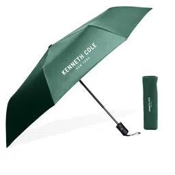 kenneth cole New York UV Protection Unisex Auto Open and Close Umbrella Use for Rain, Monsoon, Sunlight, Windproof Automatic Umbrella for Men and Women | Travel Sleeve, Cover | Regular Size (Green) image 1