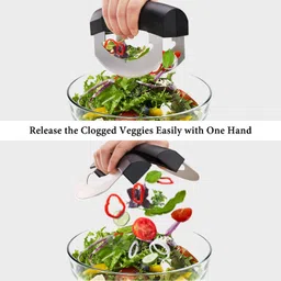 KITCHENDAO Salad Slicer image 2