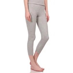 neva Women's Milange Grey Cotton Thermal image 3