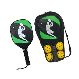 Fashion My Day Pickleball Paddle 4 Pickleballs Players with Storage Bag for Playing Outdoor Style C | Racquets | Tennis | Tennis & Racquet Sports image 3