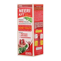 AIMIL Neeri KFT Syrup Sugar Free - 200ml (Pack of 1) image 3