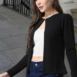 popwings Women Casual Blazer image 4