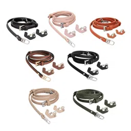 Secret DESIREPurse Strap for Handbag Durable Bag Shoulder Strap for Clutches Purse Making Brown Color image 5