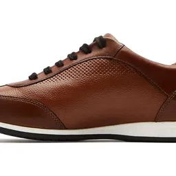 symbol premium Mens Smart Casual Leather Sneakers image 3