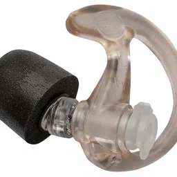 surefire EP7 Sonic Defenders Ultra Earplugs, Foam Tipped, Black Medium, 1 Pair image 3