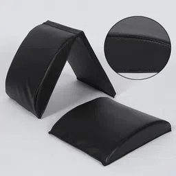 JAZZY PEARLS® Ab Exercise Mat Abdominal Trainer Pad Stretches Ab Muscles Home Gym Sit up image 4