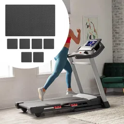The Style Sutra Treadmill Mat Pad Exercise Equipment Mat for Recumbent Bike Walking Pads Bike|1 Large Treadmill Mat| Exercise Mats image 4