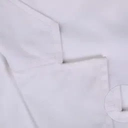 neatnik Men Doctor's White Coat Polyester Viscose (Medium) image 2