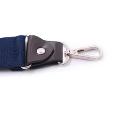 loom tree Fashion Men's Suspenders Pants Adjustable Unisex Adjustable Y Back Blue image 2