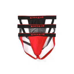 papi Men's 3-Pack Cotton Stretch Jock Strap image 1