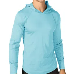 biylaclesen Fishing Shirts for Men Work Shirts for Men Long Sleeve Shirts for Men Hiking Shirts for Men Sun Protection Shirt Men Lake Blue image 1