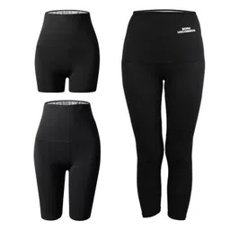 Enakshi (LABEL) Creations 10xWomen Sauna Shorts Capri Legging Sweatpants for Weight Loss Workout Shorts 1 image 5