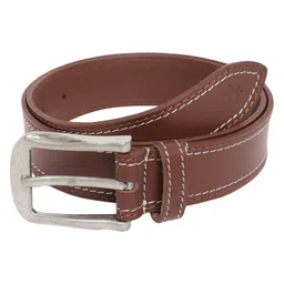 cantabil Solid Leather Men Belt l Formal & Casual Belt for Men l Belt for Men (P_MBEC00036) image 1