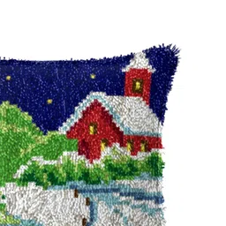 CALANDIS? 2 Latch Hook Embroidery Kits Cushion Needlework Blank Pillowcases Meshes | Latch Hooking Kits | Latch Hooking | Rug Making | Needlecrafts & Yarn image 4