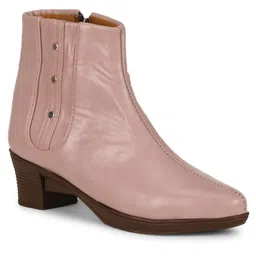 furiozz Women's Zipper Boots zip01 image 5