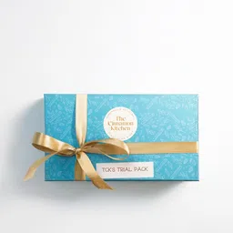 The Cinnamon Kitchen Trial - Combo of Best Cookies, Fudge, Flourless Almond Cookies, Lemon Lavender Butter Cookies, Methi Millet Cracker and Spicy Cheddar Chips | Vegan|Gluten Free|Refined Sugar Free image 1