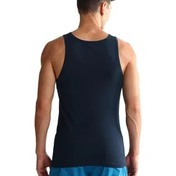 u.s. polo assn. Men's Solid Regular Fit Vest image 3