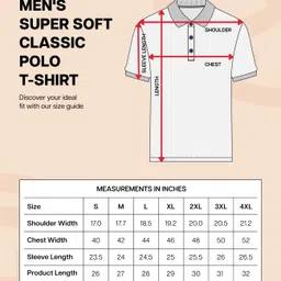scott international Men's Rich Cotton Regular Fit Striper Polo T-Shirt, Collar Shirt for Men, Cotton Polo image 5